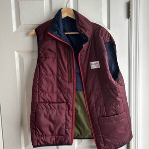 Cotopaxi vest reversible